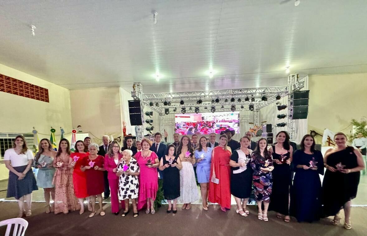Imagem de compartilhamento para o artigo Câmara de Costa Rica homenageia Mulheres que Inspiram em sua trajetória e história de vida da MS Todo dia